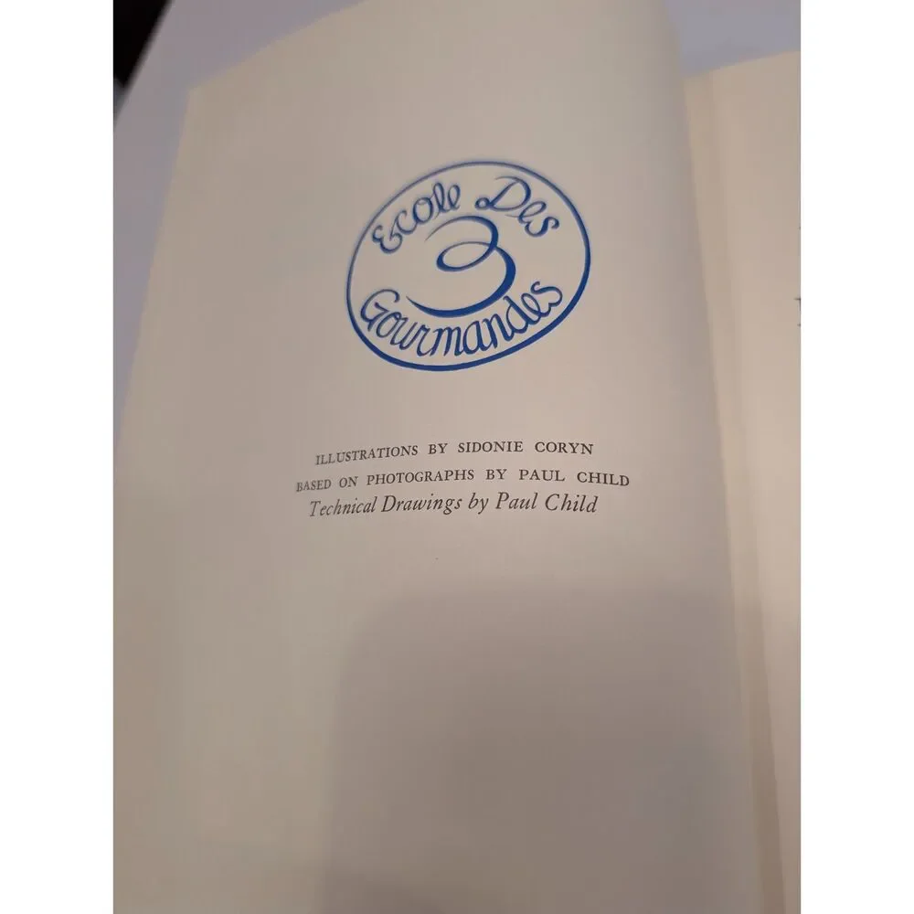 Mastering the Art of French Cooking Vol 2 Julia Child 1970 First Edition Knopf